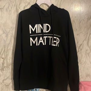 Mind over Matter hoodie